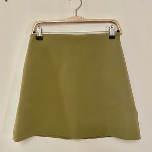 COS Scuba Mini Skirt S